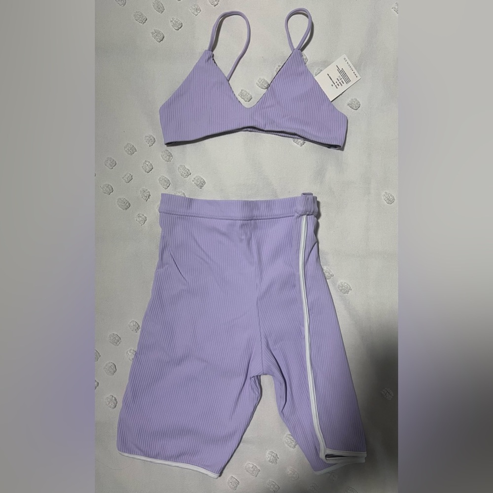 Acacia Fox bottoms and Napoli top